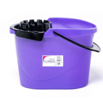 BALDE OVALADO C/ES MOPA 17L SURT FLORIDA  - COLORES SURTIDOS