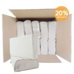 TOALLA INT BEI 20X24 (1123-2118)X2000 PR