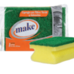 ESPONJA CON SALVA UÑAS MAKE