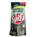 CERA AUTOBRILLO SUIZA NEGRO X 400 CC DOY PACK