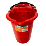 BALDE OVALADO C/ESCURRE MOPA 17 LITROS SAMANTHA - COLORES SURTIDOS