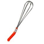 BATIDOR MANGO PLÁSTICO 30 X 6 CM MAKE