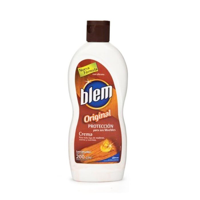 Blem Shell BLEM LUSTRAMUEBLES CREMA X 200 ML – McLimp