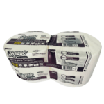 ELEGANTE BOBINA INDUSTRIAL BLANCA DOBLE HOJA 19.5X1000X2 (1005)