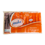 BROCHES PLASTICOS MAKE X 12 UNIDADES