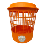 CANASTO PARA ROPA REDONDO C/TAPA – MAKE