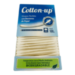 HISOPOS COTTON UP X 100 UNIDADES.