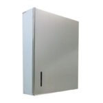 DISP TOALLA INTERC ACERO INOXIDABLE