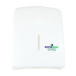 DISP TOALLA INTERCALADA BLANCO C/VISOR