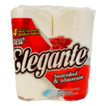 ELEGANTE PAPEL HIGIÉNICO 40 ROLLOS X 20 M DOBLE HOJA (910)