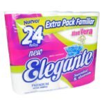 a - ELEGANTE PAP HIG 24X30M C/ALOE VERA(919)