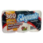 ELEGANTE ROLLO COC BL X 360 P (923) - TOTAL 12 ROLLOS