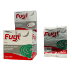 RAID / FUYI ESPIRALES VERDES 12 SOBRES X 4 ESPIRALES CADA UNO