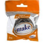 ESPONJA ACERO 30 GRAMOS MAKE