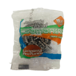 ESPONJA ACERO 15 GRAMOS SAMANTHA