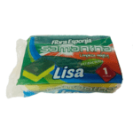 ESPONJA LISA ANTIBACTERIAL - SAMANTHA