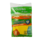 GUANTE SAMANTHA TALLE M AMARILLO