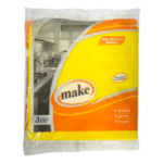 PAÑO AMARILLO MAKE X 3 UNIDADES