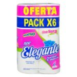 ELEGANTE PAP HIE 6X30 ALOE V (907) 72 UN