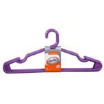 PERCHA PLASTICA X 4 UNIDADES MAKE