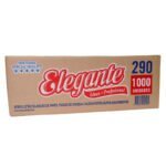 ELEGANTE SERVI BLAN 33X33 X 1000 UN(290)