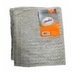 TRAPO DE PISO NIDO ABEJA BLANCO 48X60 MAKE