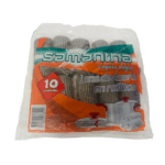 LANA DE ACERO SAMANTHA X 10 UNI