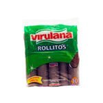 LANA DE ACERO VIRULANA X 10 ROLLITOS 70G
