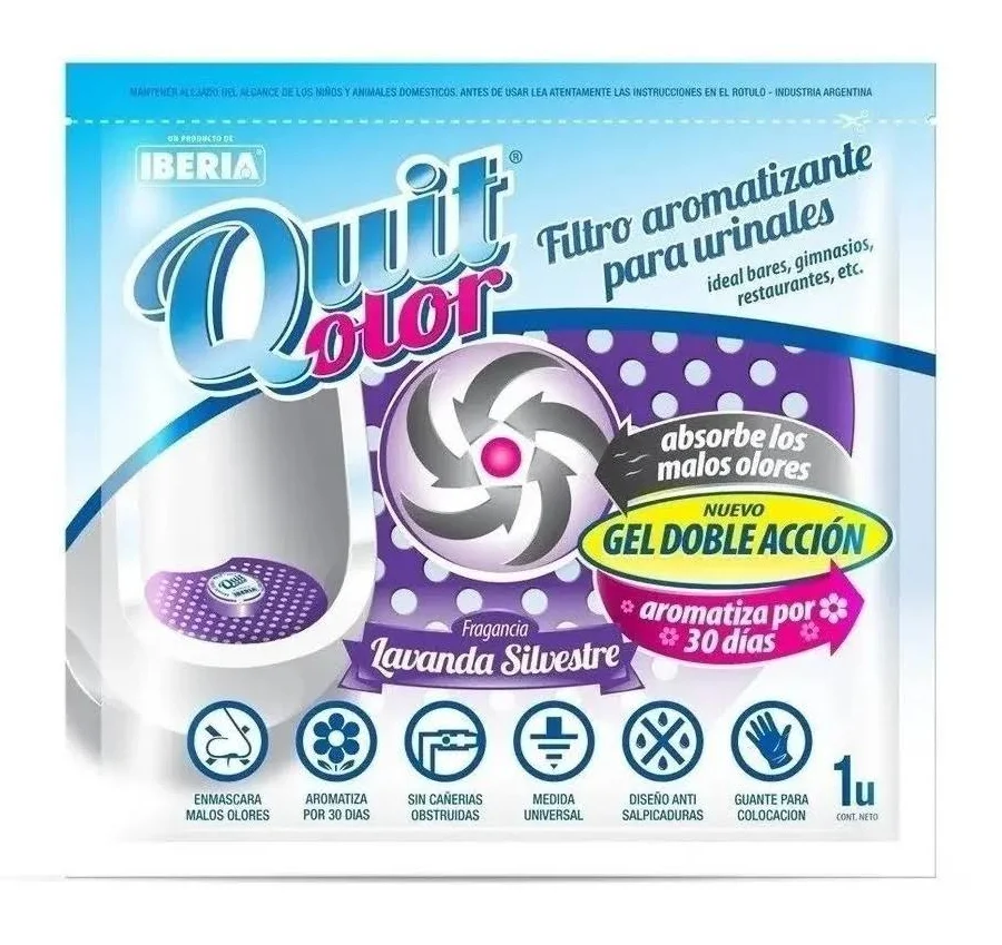 shopping FILTRO IBERIA P/MINGITORIO PERF C/GEL D - URINAL - Imagen 1