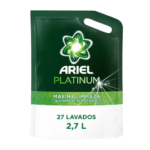 ARIEL PLATINUM DOY PACK X 2,7 LT