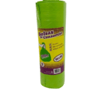 BOLSA GREEN PLAST EN ROLLO 60x90 VERDE x 10 - BULTO: 24 PAQUETES