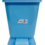 CESTO RESIDUOS C/PEDAL PLANA 13L FLORIDA  - COLORES SURTIDOS