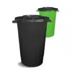 CESTO P/RESIDUOS 120 L TAPA PLANA – FLORIDA