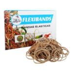 BANDAS ELASTICAS BOLSA X 1 KG FLEXIBANDS