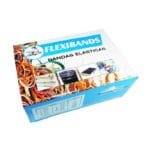 BANDAS ELASTICAS BOLSA X 500G FLEXIBANDS
