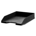 BANDEJA PLÁSTICO NEGRO  A4 MARCA LIGGO - PRECIO X UNIDAD