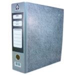 BIBLIORATO A4 AVIOS CARTON GRIS