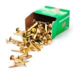 BROCHES DORADOS MARIPOSA TG N 5 X 100UN