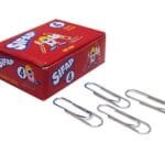 CLIPS SIFAP N° 4 METALICOS X 100 UNID