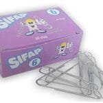 CLIPS SIFAP N° 6 METALICOS X 50 UNID