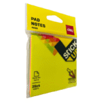 TACO MEDORO ADH 76X76 MM X  4 COLORES X  100 HOJAS