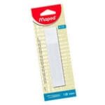 REPUESTO CUTTER X10 HOJAS 18MM