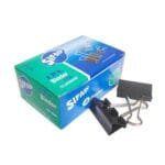 BINDER NUMERO 4 SIFAP NEGRO X 12 UNID