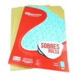 SOBRE MADERA MEDORO OFICIO 27X37 X100 UNI(2629)