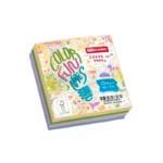 TACO MULTICOLOR MEDORO 9X9CM X 400 HOJAS