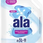ALA MATIC JABON LIQUIDO 3 LITROS DOY PACK