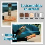 SHINY LUSTRAMUEBLES EN AEROSOL - Imagen 2