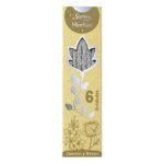 a - SAHUMERIO SAPHIRUS HIERBAS JAZMIN Y ROSAS (X 6 UNID.)