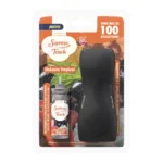 SAPHIRUS TOUCH (REPUESTO + DISPOSITIVO) / NEGRO - DULZURA TROPICAL