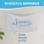 BANDERA SAPHIRUS BLANCA